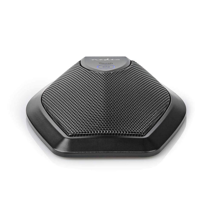 NEDIS Mikrofon | zum Gebrauch von: Desktop/Notebook | Kabelgebunden | 1x USB 1.40 m Schwarz