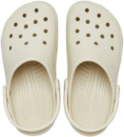 Crocs Unisex Kids Classic Clog K Clog 37/38 EU Bone, 37/38 EU Bone