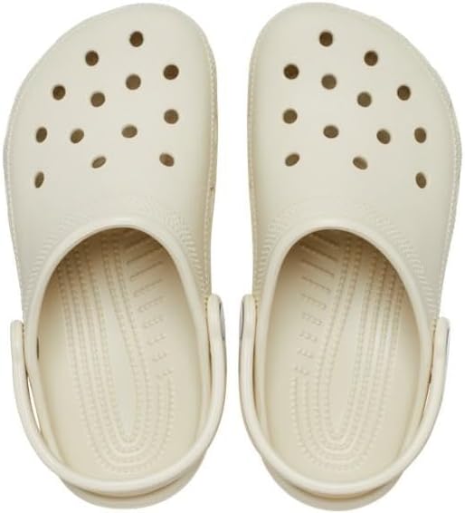 Crocs Unisex Kids Classic Clog K Clog 37/38 EU Bone, 37/38 EU Bone