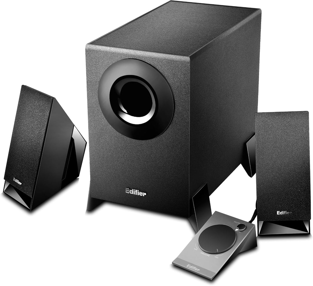Edifier M1360 2.1 Lautsprechersystem/pc-lautsprecher mit Kabelfernbedienung