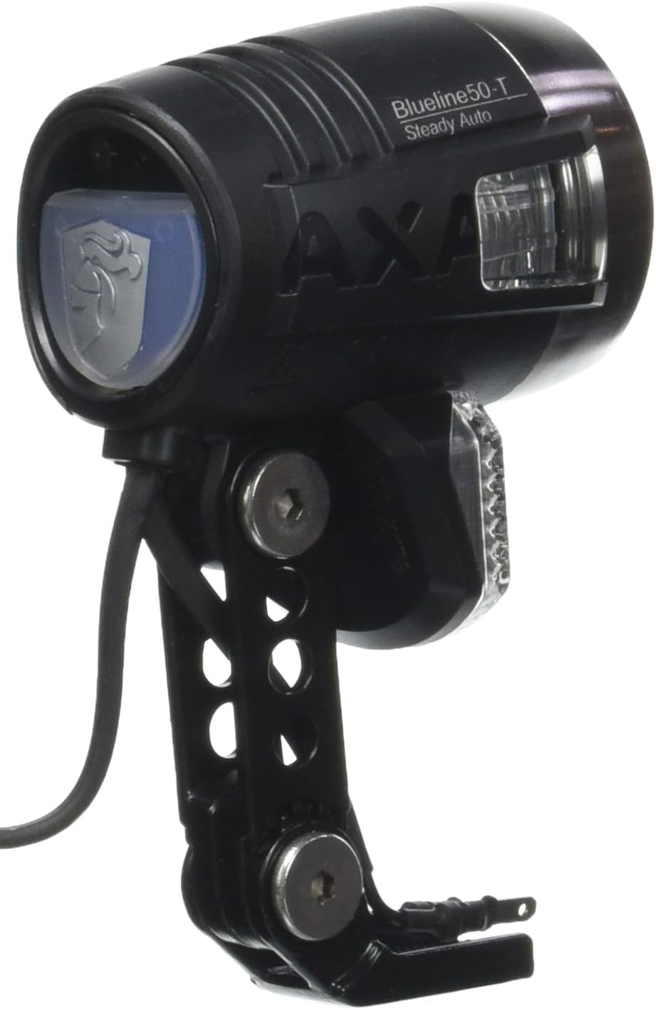 Axa Frontlicht Blueline 50 Steady Auto Tagfahrlicht Koplamp, Zwart