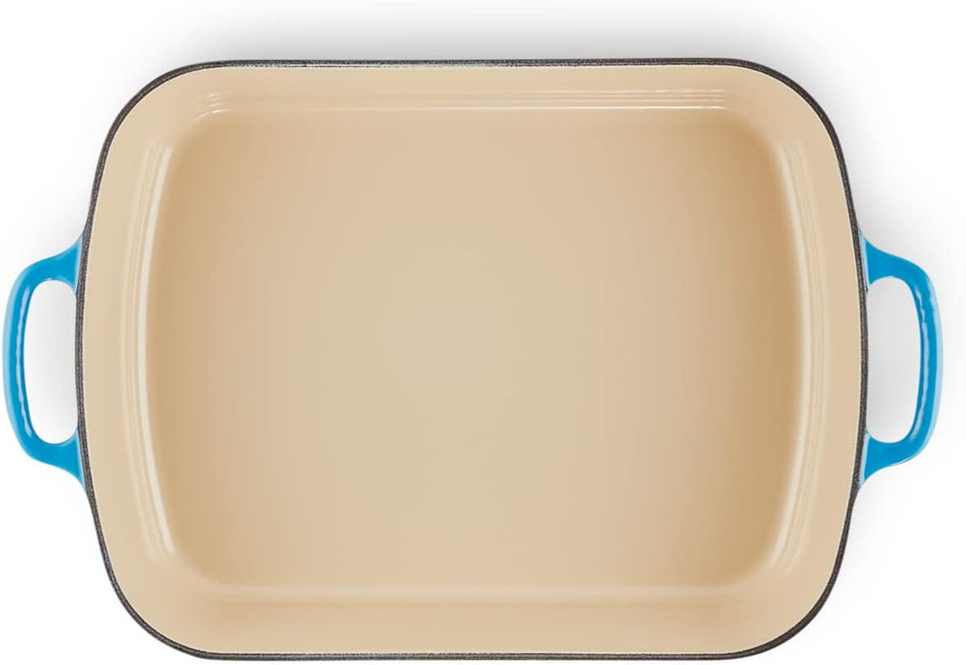 Le Creuset Signature Gusseisen-Bratreine, 33 cm, Rechteckig, Für alle Herdarten und Induktion geeign
