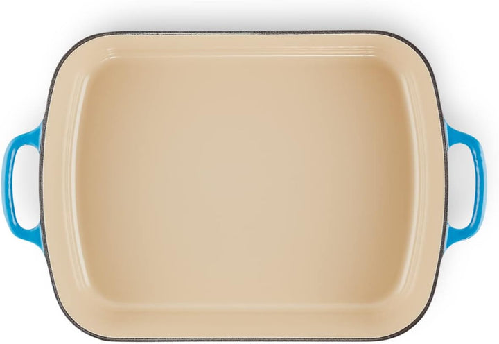 Le Creuset Signature Gusseisen-Bratreine, 33 cm, Rechteckig, Für alle Herdarten und Induktion geeign