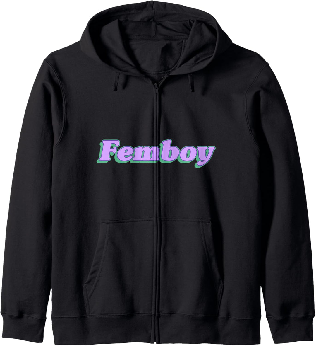 Femboy Aesthetic Crossdressing Kapuzenjacke