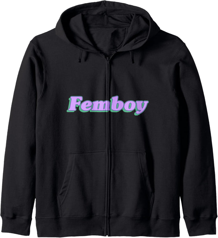 Femboy Aesthetic Crossdressing Kapuzenjacke