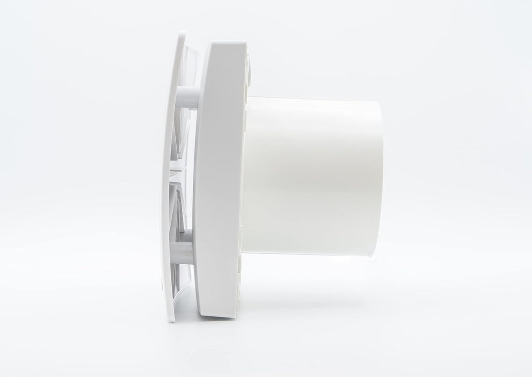 Maico - Original ECA 100 ipro RCH, 0084.0211 - mit Feuchtesteuerung, zweistufiger Kleinraumventilato