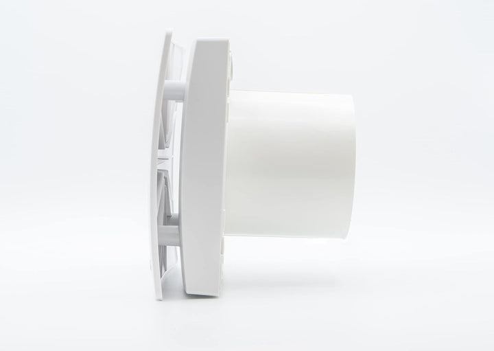 Maico - Original ECA 100 ipro RCH, 0084.0211 - mit Feuchtesteuerung, zweistufiger Kleinraumventilato