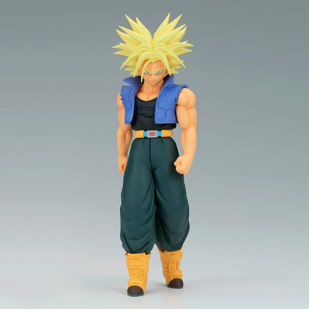 BANPRESTO Trunks Super Saiyam Dragon Ball Z - Solid Edge Works Vol.11 BP88077 Mehrfarbig