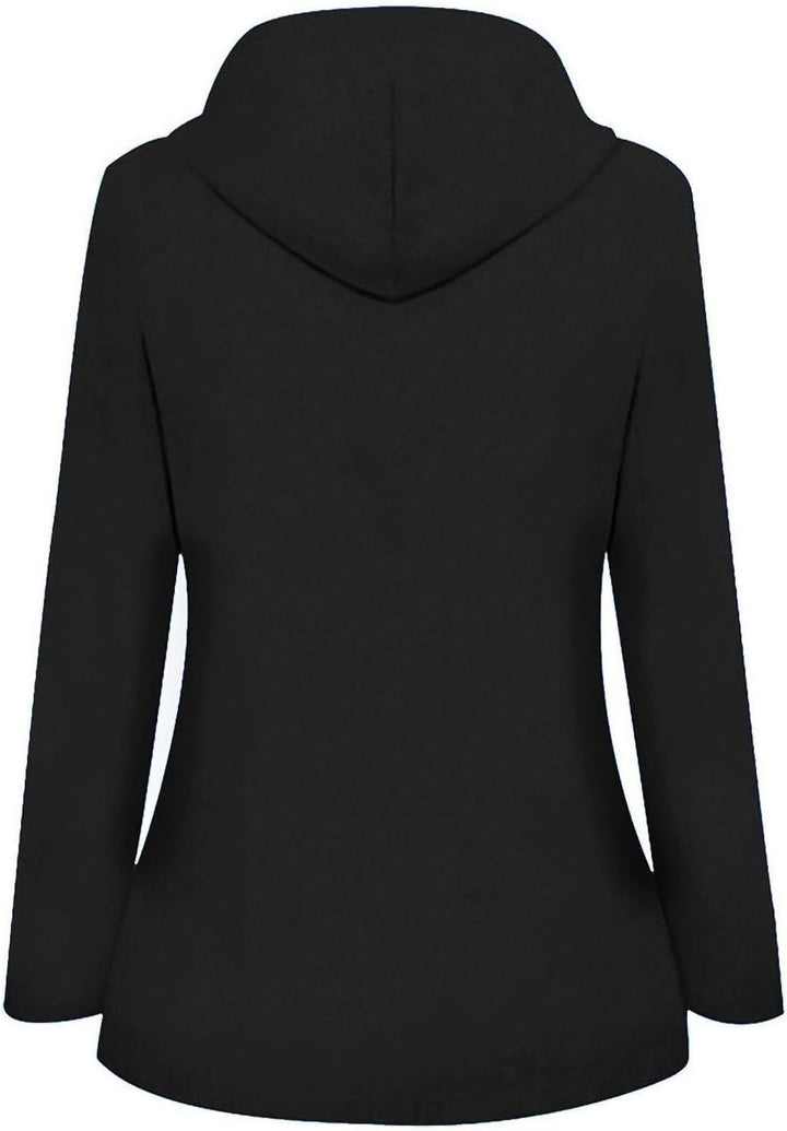Softshelljacke Damen Wasserdicht Regenjacken mit Teddyfleece Winter Warm Regenmantel Schwarz Softshe