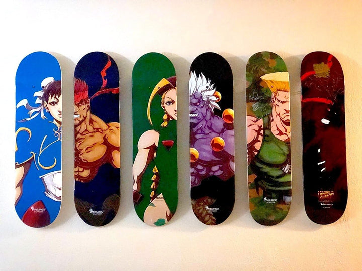 Sk8ology Wandhalterung für Skateboard-Deck. 1, 1