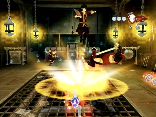 Avatar: Der Herr der Elemente - Der Pfad des Feuers Nintendo Wii, Nintendo Wii