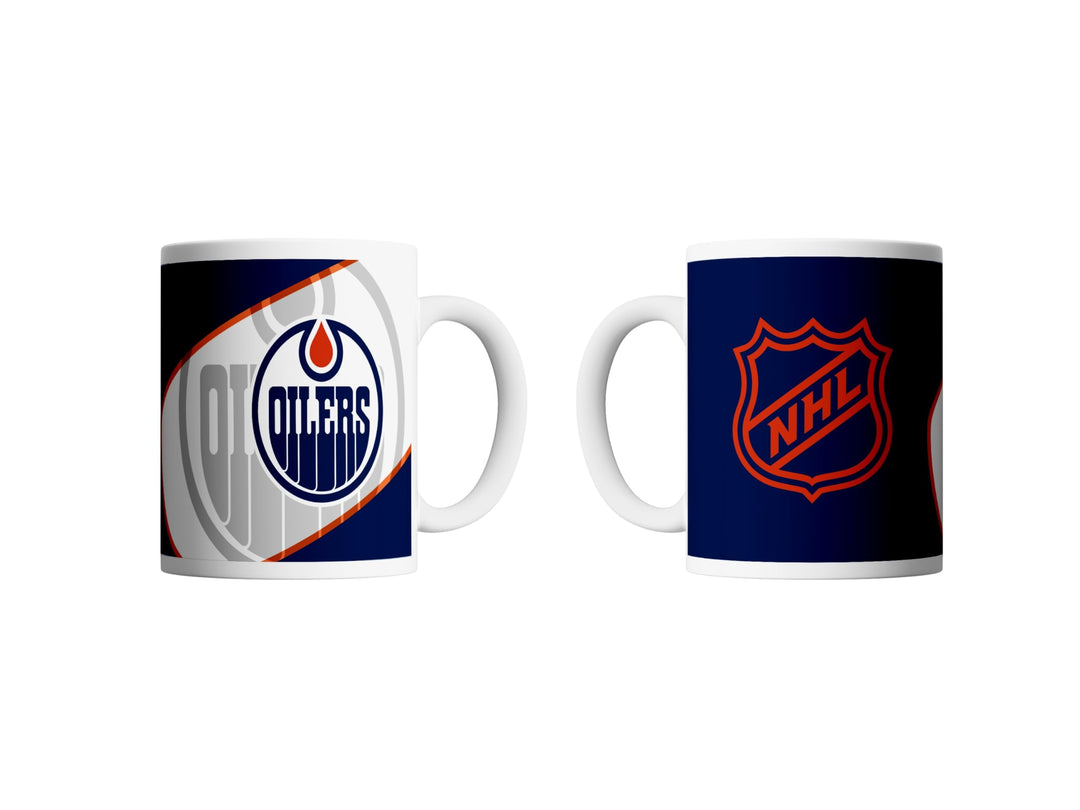NHL Edmonton Oilers Kaffeebecher Kaffeetasse Tasse 11oz 330ml Shadow