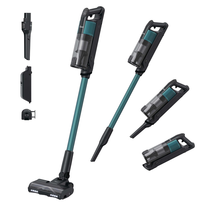 Hoover Akku-Staubsauger kabellos HF3 CORE mit 60min Laufzeit, Handstaubsauger mit Anti-Twist gegen H