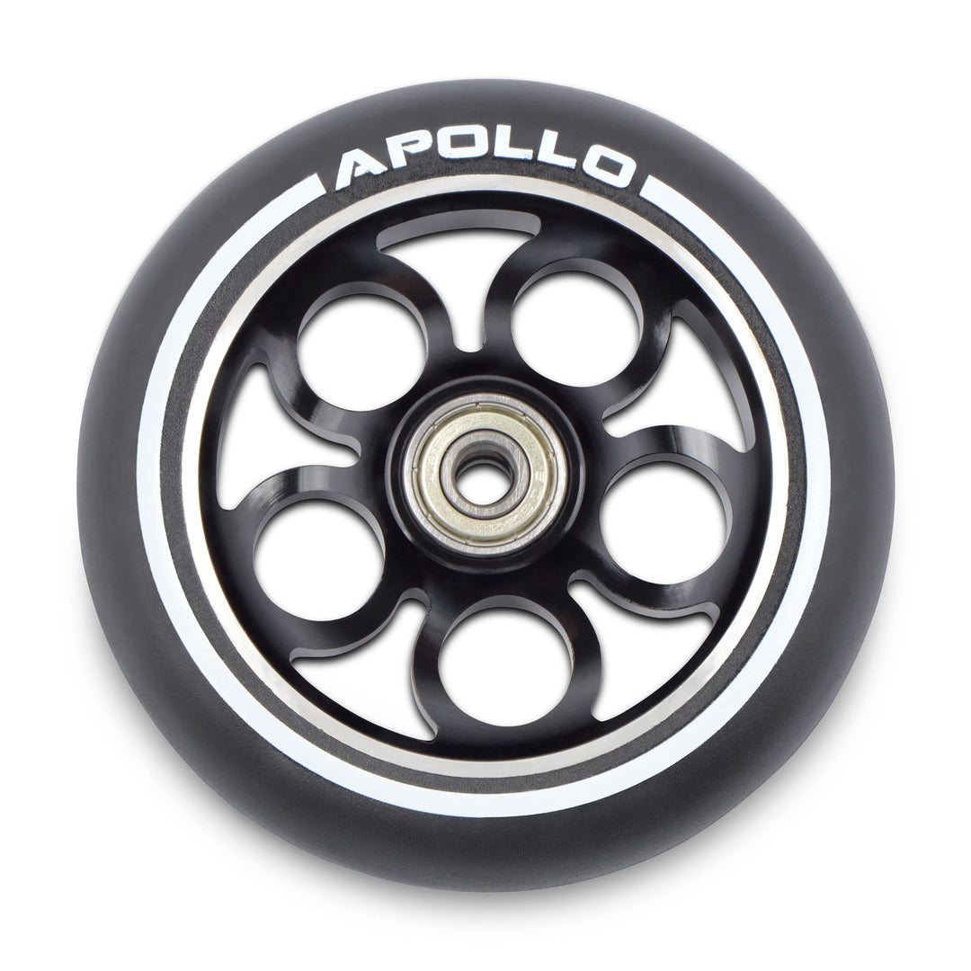 Apollo Stunt Scooter Ersatzräderset Pro Wheels - ABEC9 Kugellager, Roller Rad Ersatz-Räder passend S