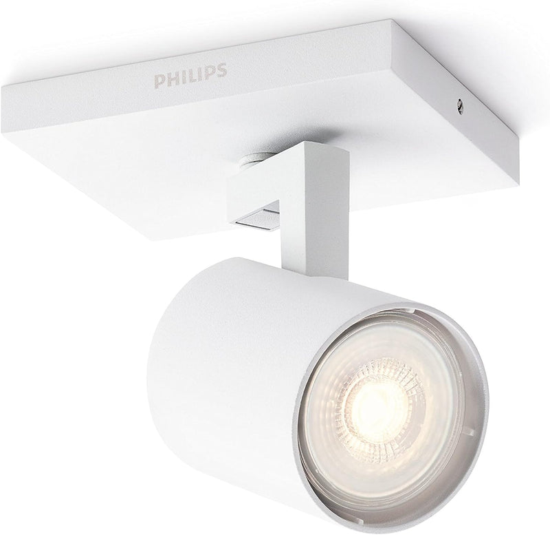 Philips myLiving LED Runner 1-er Spot, 1x50W, Weiss Weiss Modern Single, Weiss Modern Single