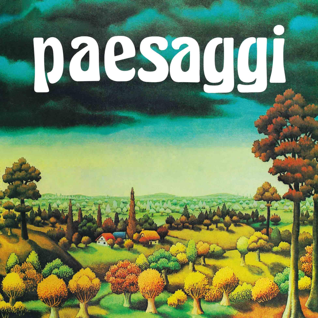 Paesaggi (1980 Cover), Vinyl