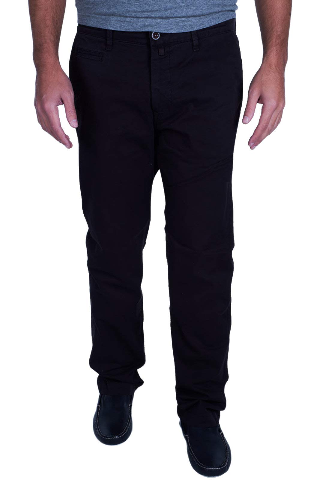Pierre Cardin Lyon Long Life Chino Black 33741 2260.88 Schwarz 44W / 34L, Schwarz 44W / 34L