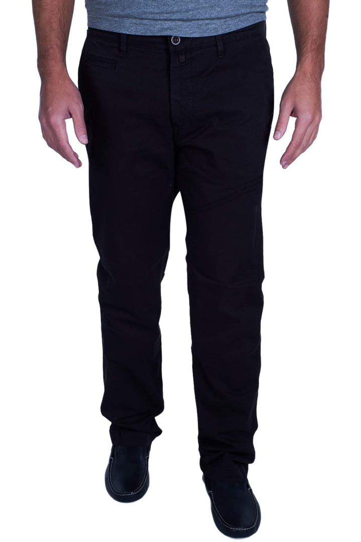 Pierre Cardin Lyon Long Life Chino Black 33741 2260.88 Schwarz 44W / 34L, Schwarz 44W / 34L