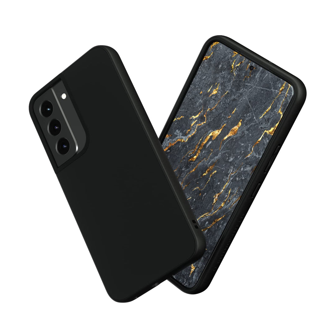 RhinoShield Case kompatibel mit [Samsung Galaxy S22] | SolidSuit - Stossdämpfende & schlanke Schutzh