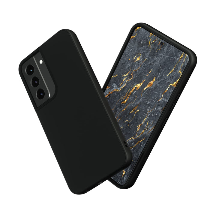 RhinoShield Case kompatibel mit [Samsung Galaxy S22] | SolidSuit - Stossdämpfende & schlanke Schutzh