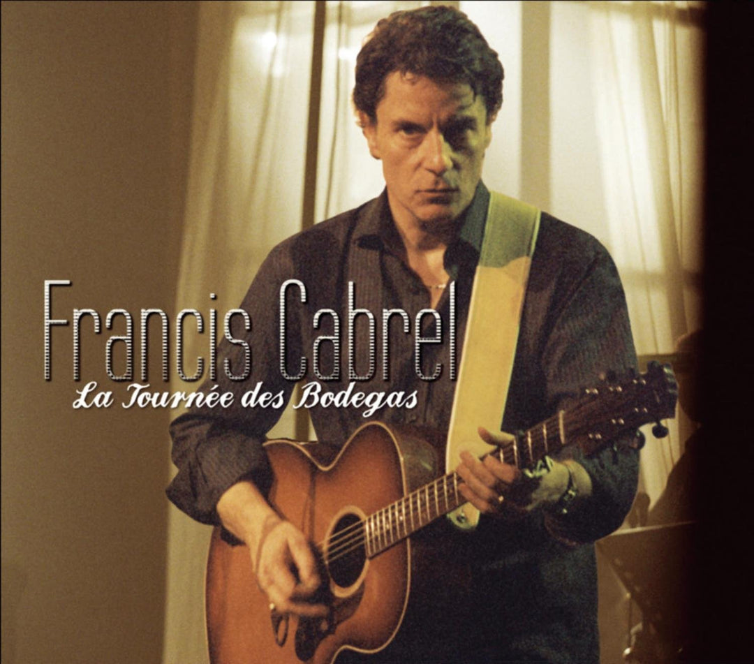 La Tournee des Bodegas, Audio-CD