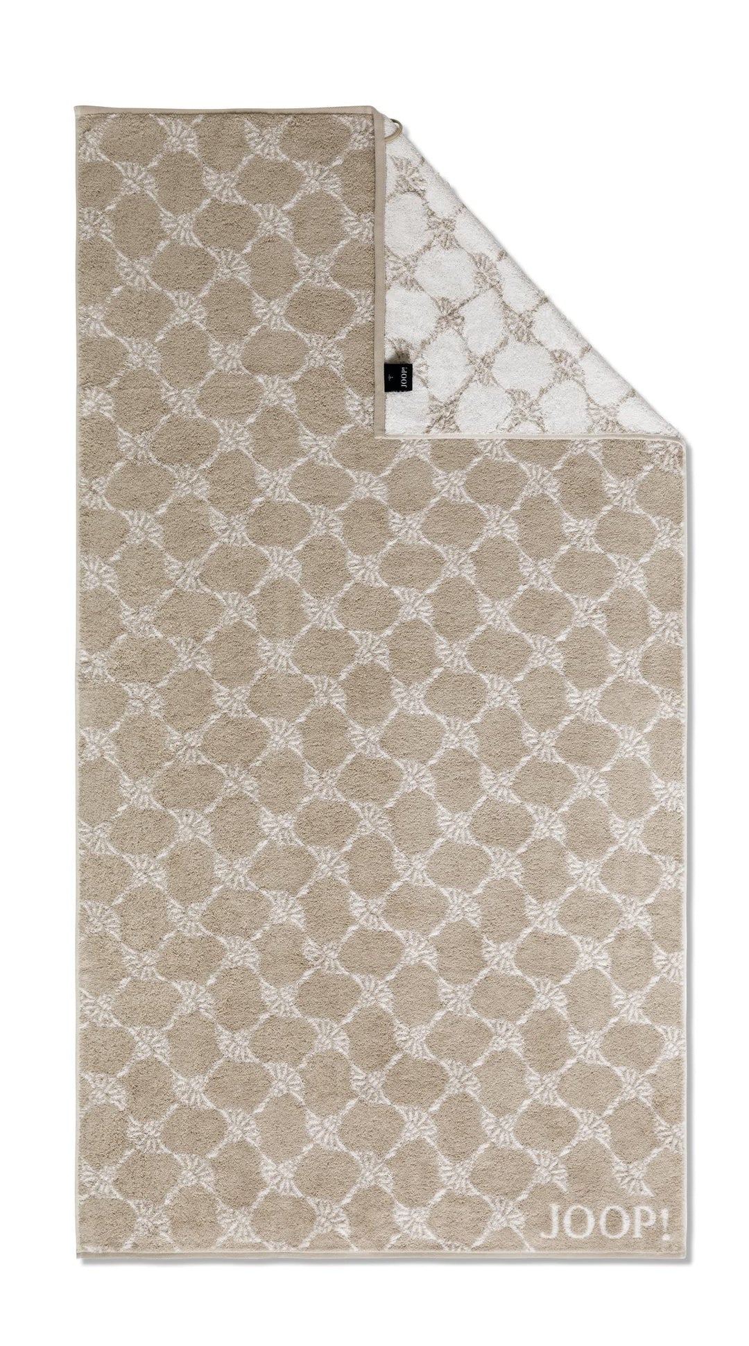 Joop! Handtücher Classic Cornflower 1611 Sand - 30 Duschtuch 80x150 cm Beige, Duschtuch 80x150 cm Be