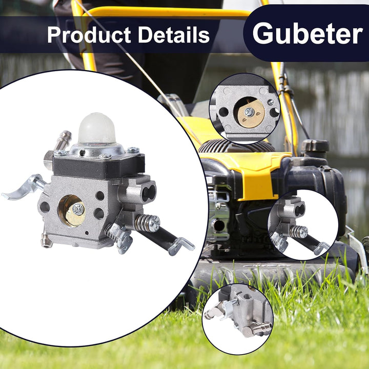 Gubeter Vergaser-Kit, für Wacker Bs50-2 Bs50-2I Bs60-2 Bs60-2I Bs70-2I Motor, für Walbro HDA 242, HD