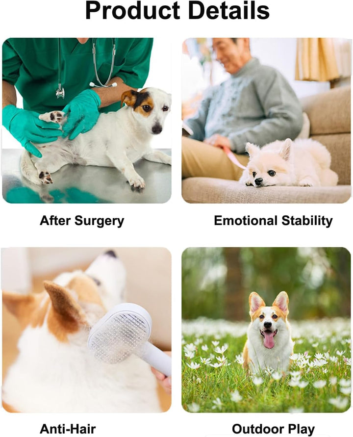 Hundekleidung, schöner, elastischer Hunde-Pyjama, Schlafkleidung, Anti-Haar, staubdicht, vierbeinig,