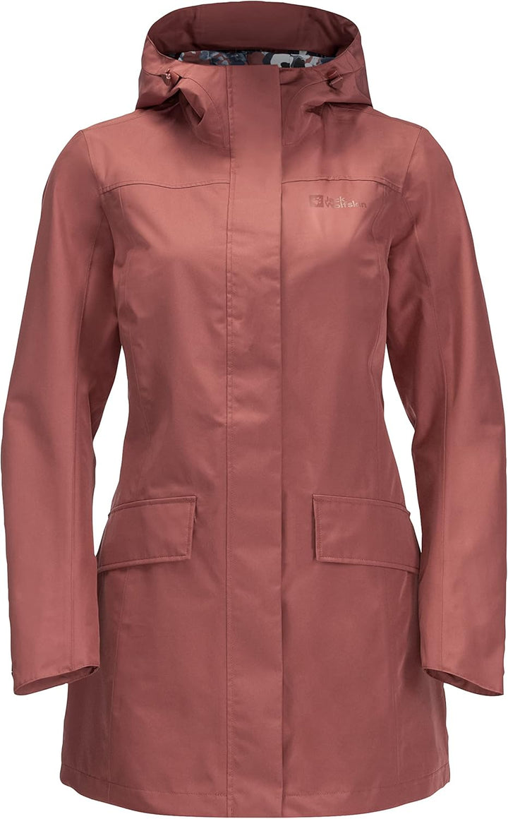 Jack Wolfskin Damen Cape York Paradise Coat W Mantel XS apple butter, XS apple butter