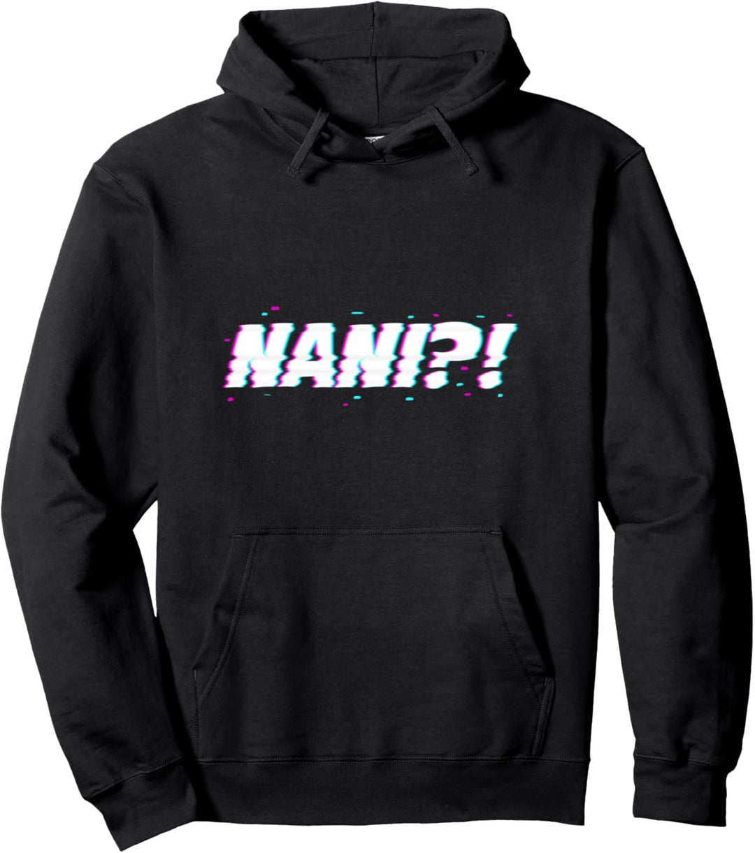 Japanese Word Nani What Expression Anime Manga Lover Gift Pullover Hoodie