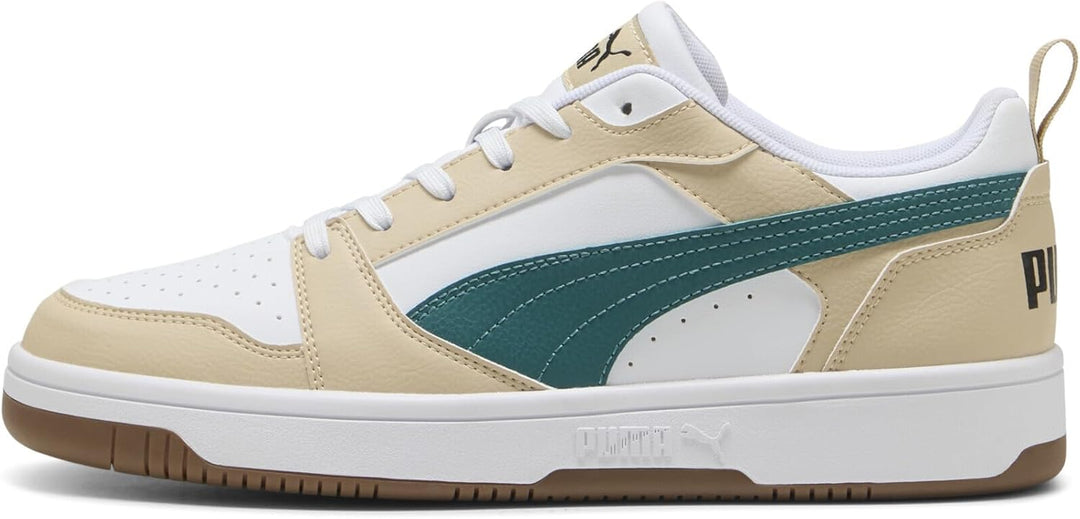 PUMA Unisex DivecatBadeschuhe 36 EU Toasted Almond Emerald Ice White Beige Green, 36 EU Toasted Almo