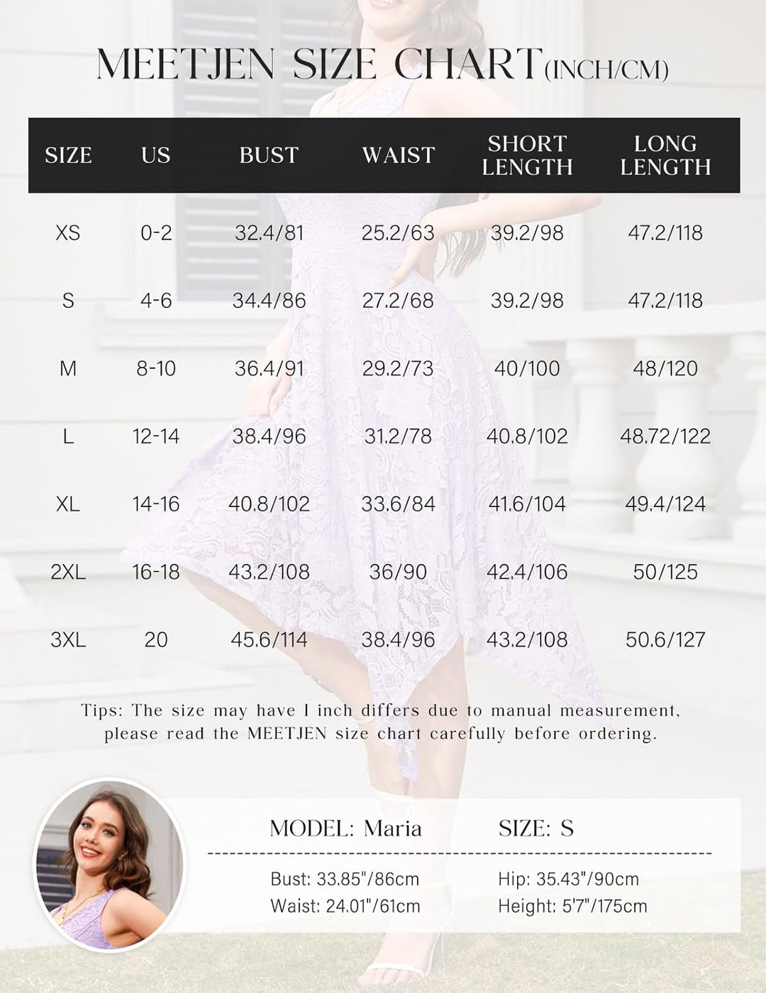 Meetjen Damen Elegante Abendkleid A-Linie Hochzeit Gast Brautjungfernkleid XXL Blush, XXL Blush