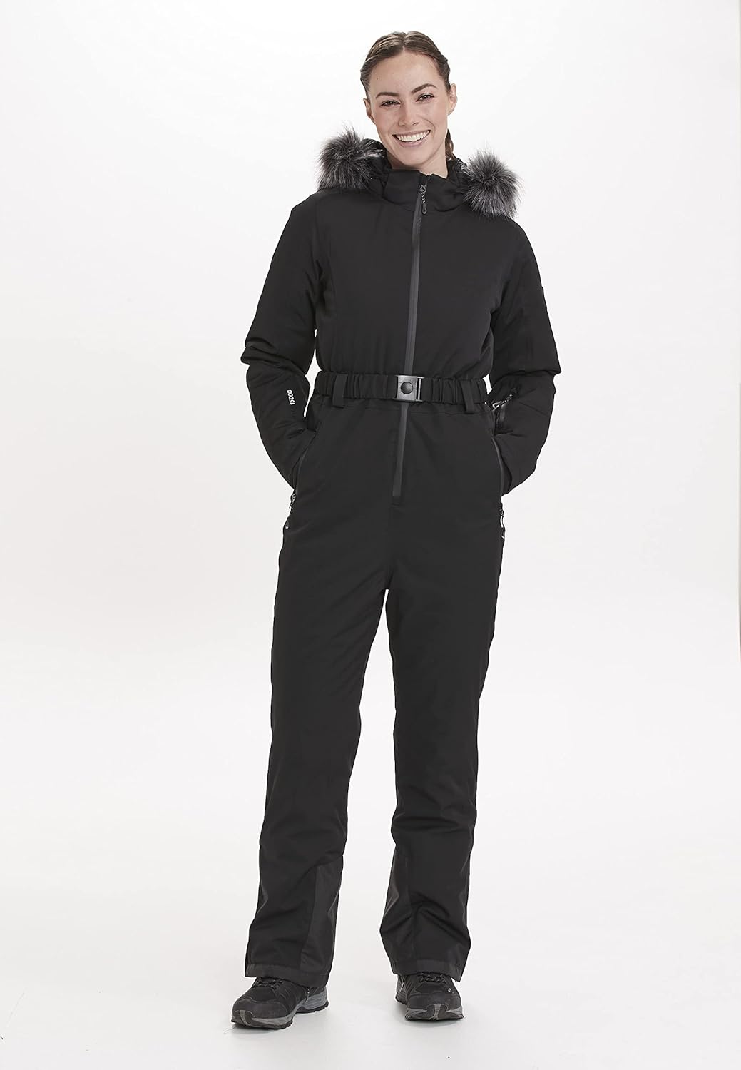 WHISTLER Damen Skianzug Courtney 42 1001 Black, 42 1001 Black