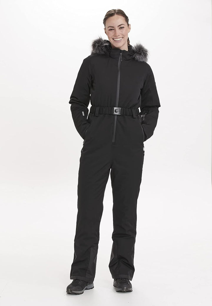 WHISTLER Damen Skianzug Courtney 42 1001 Black, 42 1001 Black