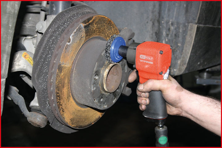 KS Tools 100.4035 Radnabenschleifer-Satz, Ø 65 / 105 mm, 2-tlg.