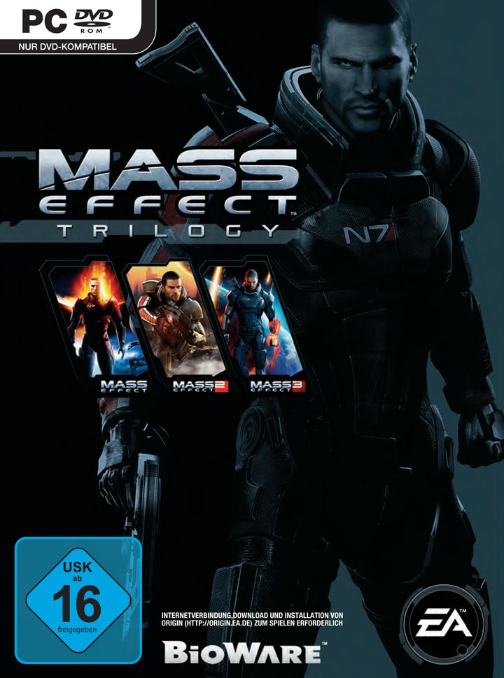Mass Effect Trilogy PC, PC