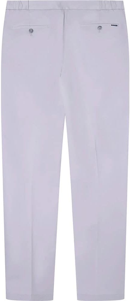 Hackett London Herren Perfect Tencel Chino Hose 28W / 30L Slate, 28W / 30L Slate