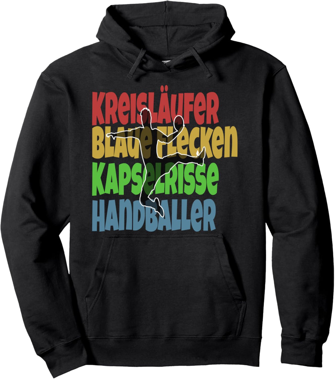 Handballspieler Handballer Handball Spruch Kind Pullover Hoodie