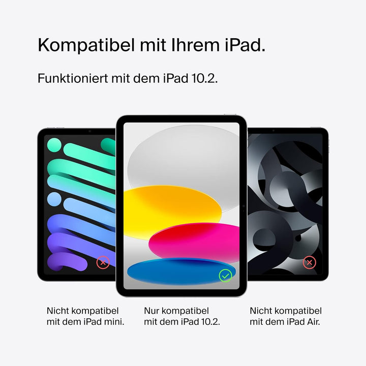 Belkin ScreenForce™ TemperedGlass Displayschutz für das Pad der. 10. Gen., kompatibel mit Apple Penc