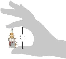 Allparts EP-0296-000 CTS Push Potentiometer (500K, logarythmisch)