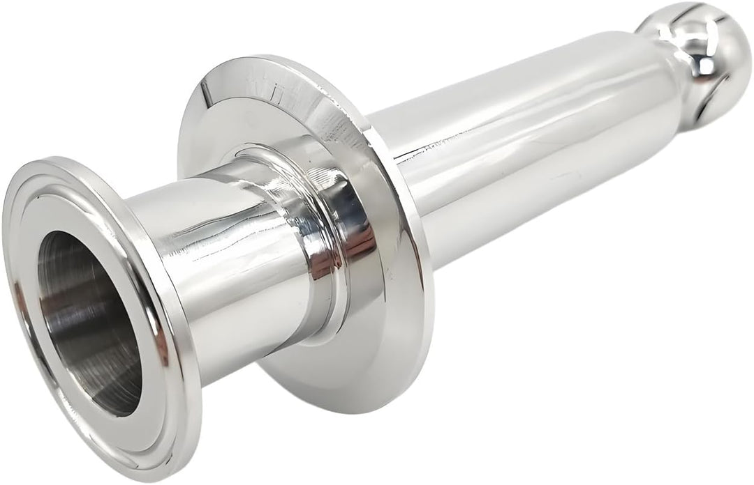 1.5" Tri Clamp auf 2" Tri Clamp Rotierender CIP Sprayball Edelstahl AISI304/1.4301 (1.5"TC x 2"TC),