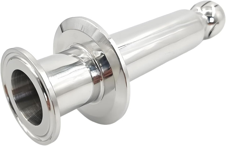 1.5" Tri Clamp auf 2" Tri Clamp Rotierender CIP Sprayball Edelstahl AISI304/1.4301 (1.5"TC x 2"TC),