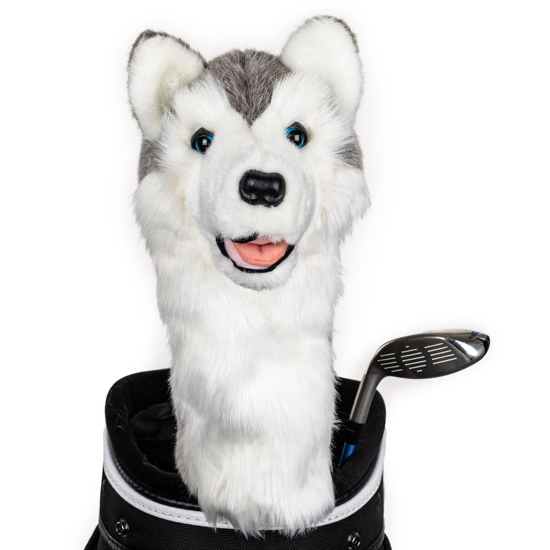 Daphnes - Cats & Dogs Series Driver Headcovers Husky, Husky
