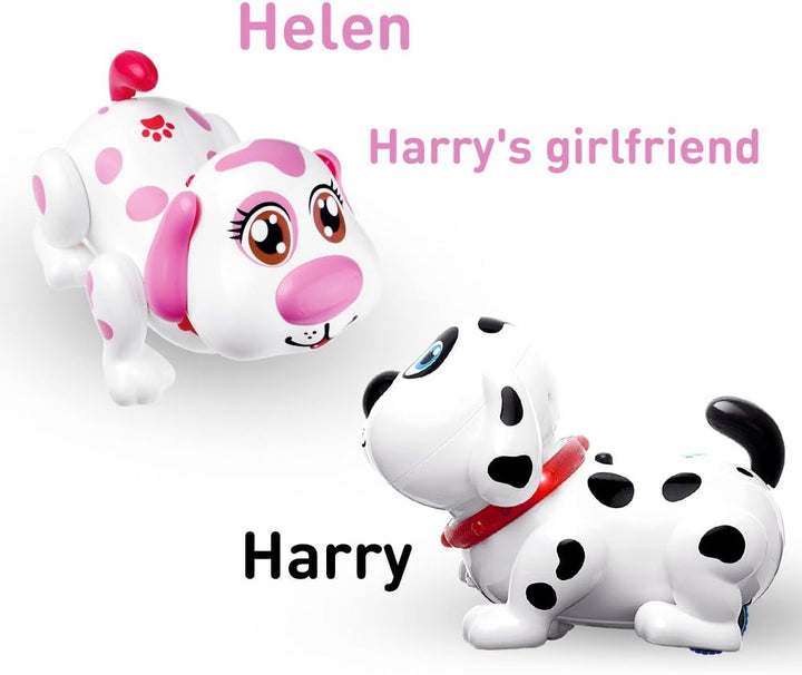 WEofferwhatYOUwant Roboterhund - Elektronisches Haustier Harry - Baby Interaktives Spielzeug - Dalma