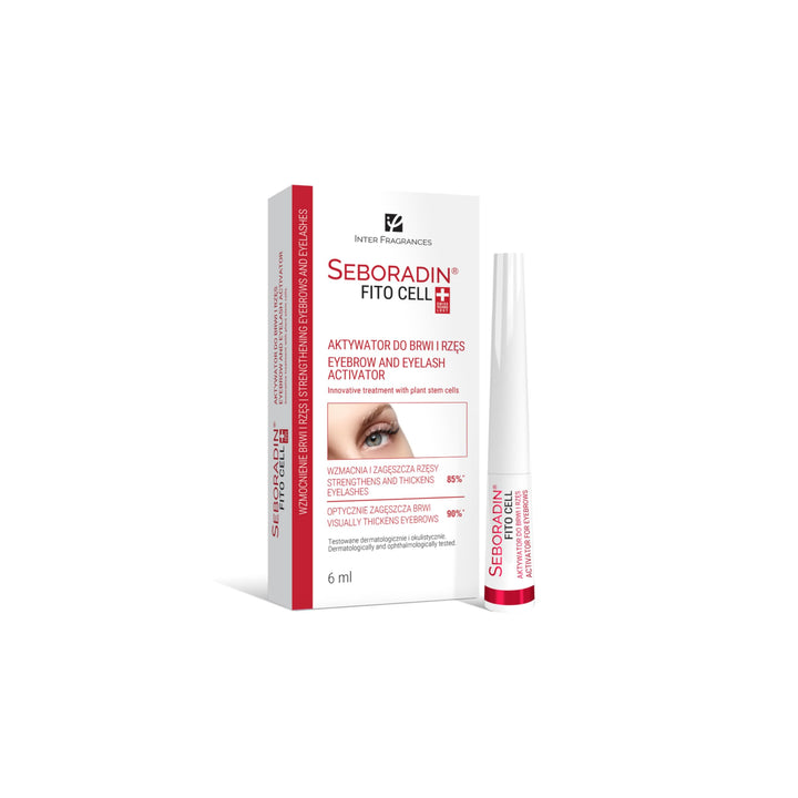 Seboradin Wimpern Serum Augenbrauen Lifting Aktivator Wimpernlifting Wachstum 6ML