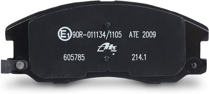 ATE 13.0460-5785.2 Bremsbelagsatz, Scheibenbremse