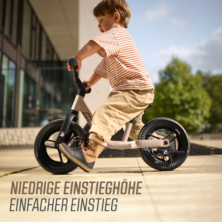BERG MOOV 10 Laufrad | ab 2 jahre | bis zu 30 kg | 10 Zoll | Lenkrad und Sattel Höhenverstellbar | S