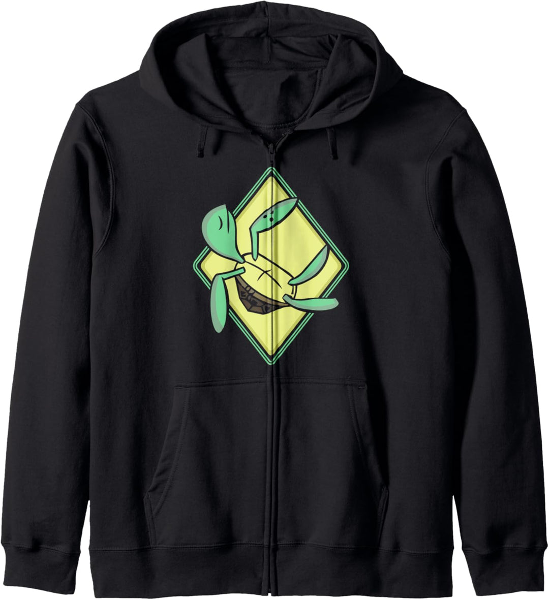 Schildkröte Kindergeschenk Kapuzenjacke