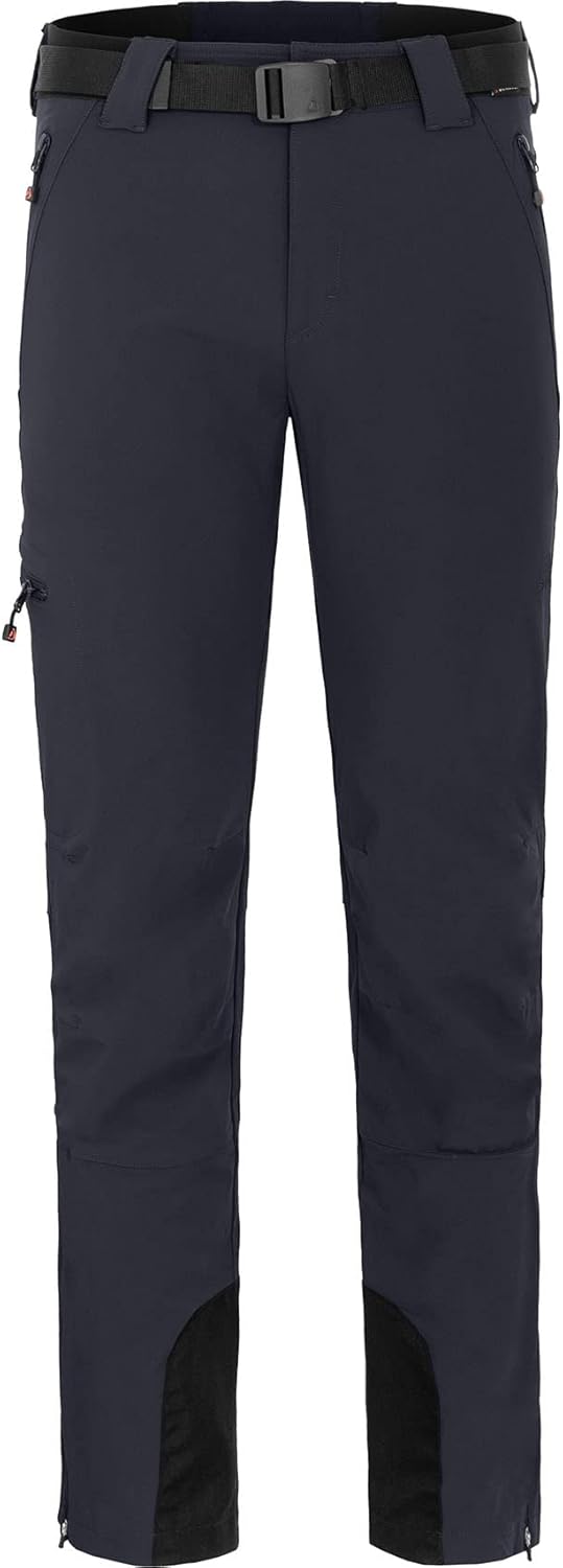 Bergson Ville | Herren Wanderhose, robust, ganzjährig nutzbar - ✓ Robuste Ganzjahres-Softshellhose a