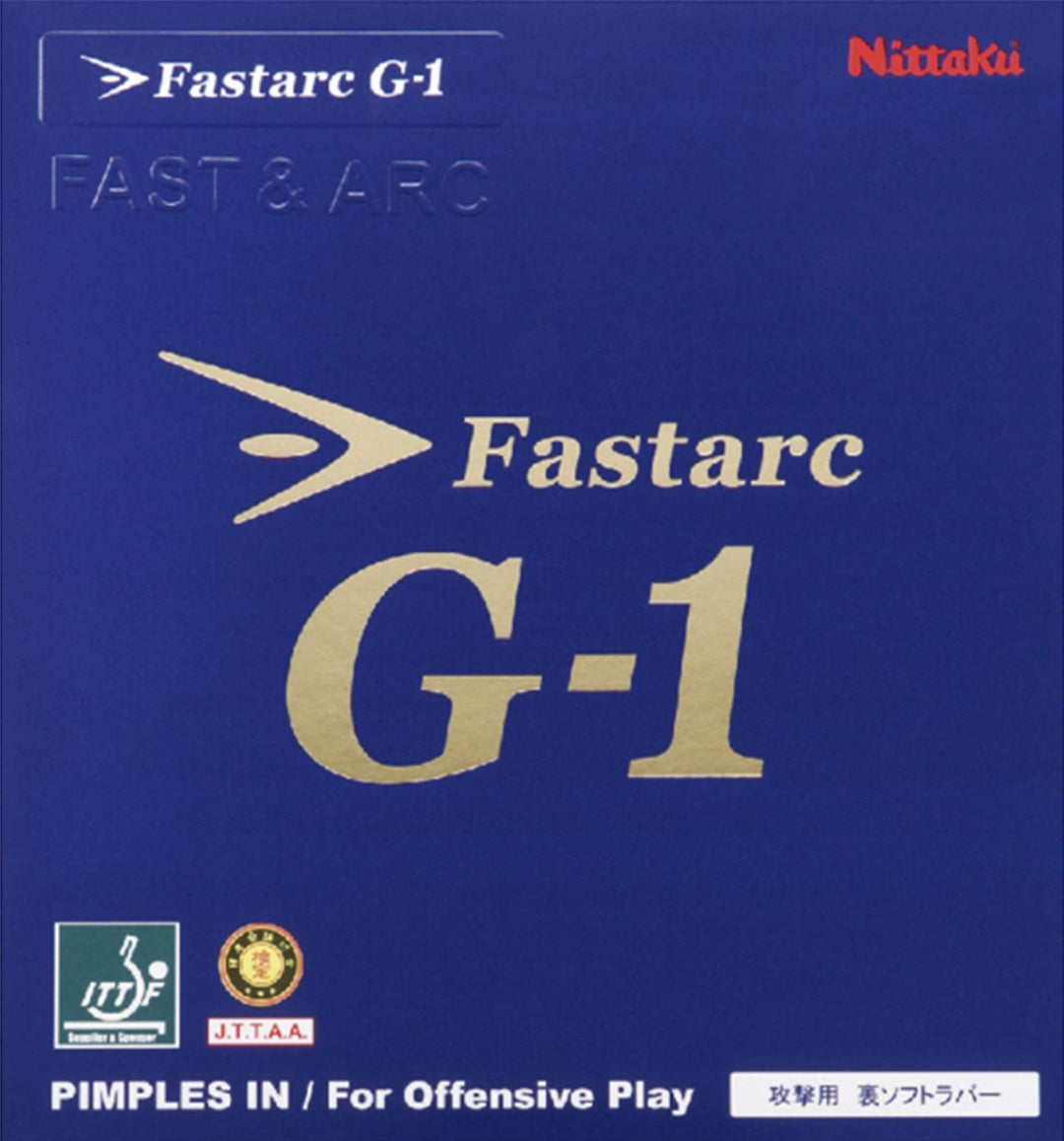 NITTAKU Belag Fastarc G-1 Farbe 2,0 mm, schwarz, Grösse 2,0 mm, schwarz